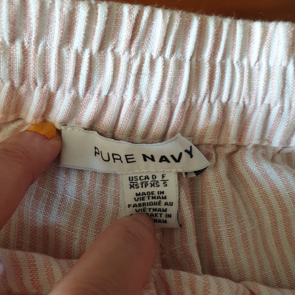 (2 for $30) Seersucker drawstring shorts - Picture 4 of 4